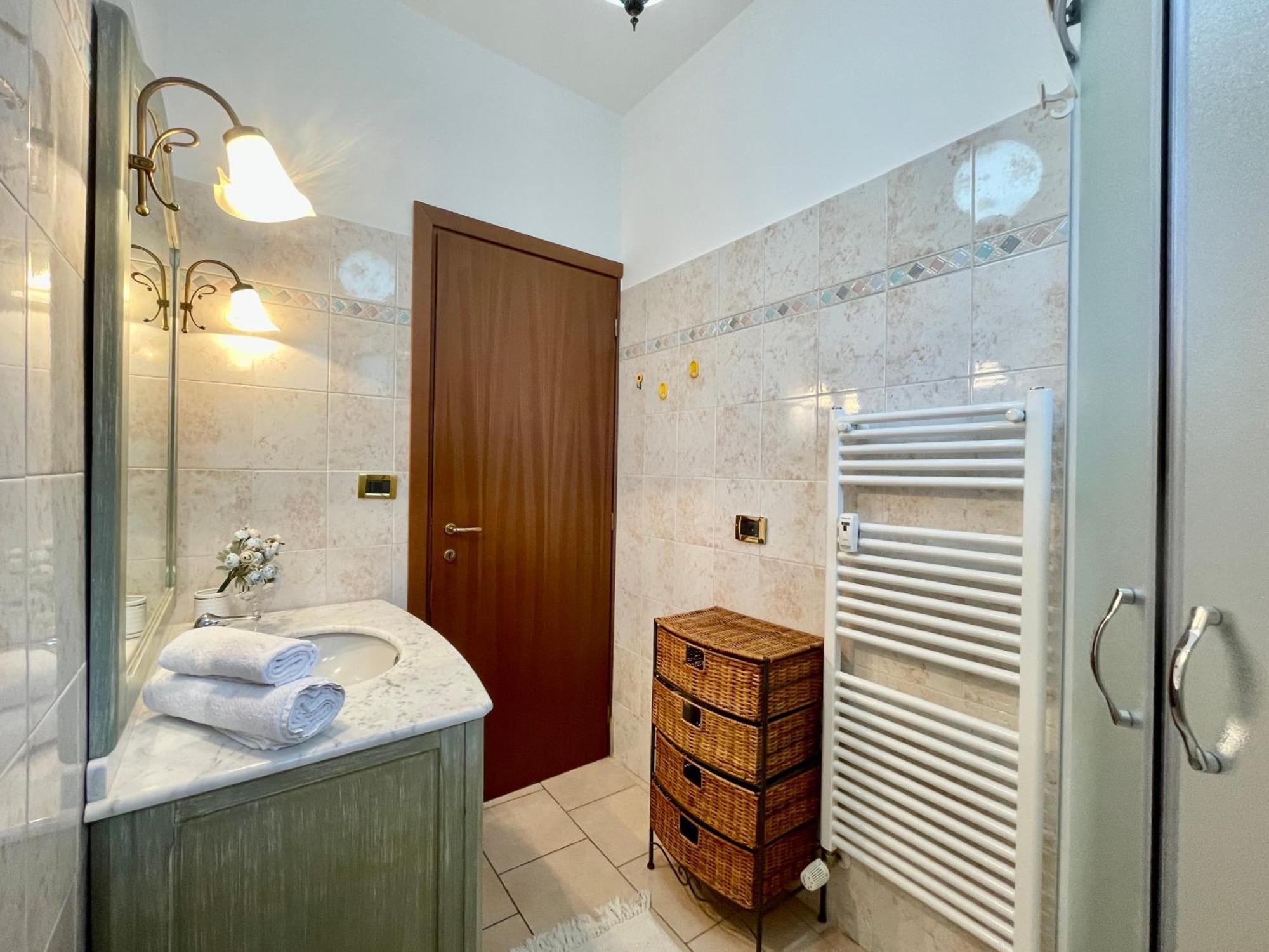 ロアーノ700M Dal Mare Bilocale Con A/C, Ampio Balcone E Wi-Fiアパートメント エクステリア 写真